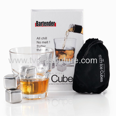 Stainless Steel Ice Cubes