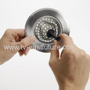 Silicone Stainless Steel Sink Strainer