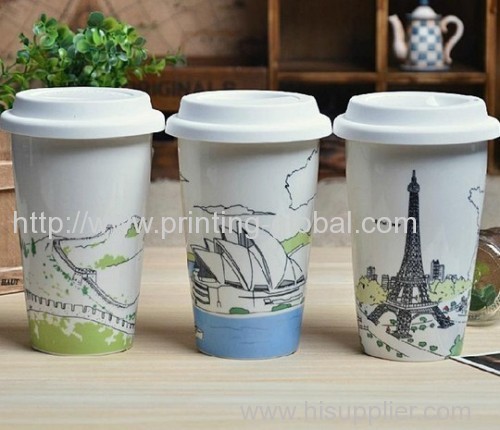 Hot stamping foil for keep cup
