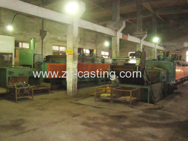 forklift accessory carbon steel casting