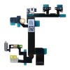 power mute volume button flex cable ribbon jack for iphone 5S