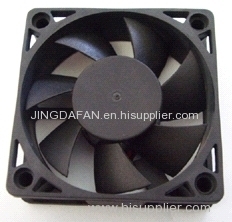 DC cooling fan for computer case