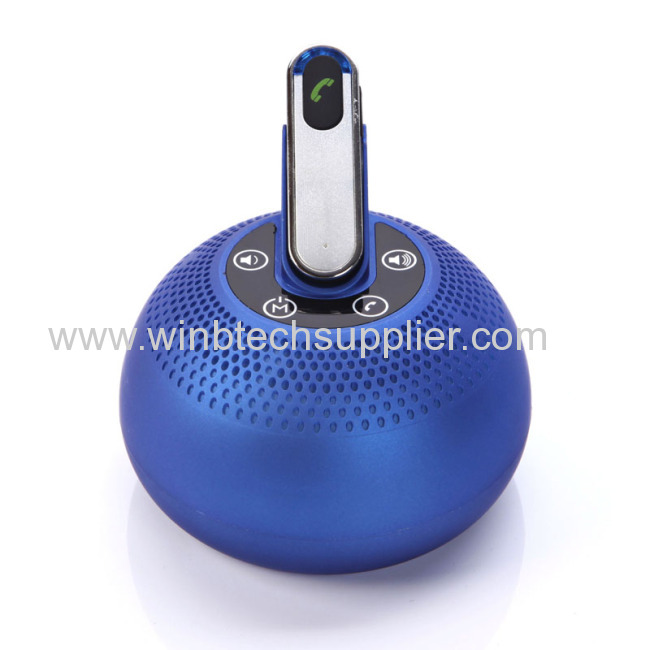 2014 BEST SALE Hands-free Portable Bluetooth Speaker with TF cardpower bank