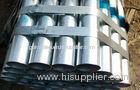 Zinc Coated Welded Steel Hot Dipped Galvanized Pipe For Liquid Delivery Tube