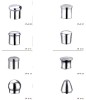 basin brass faucet parts