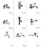 kitchen faucet brass appliances