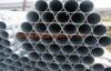 ERW Hot Dipped Galvanized Pipe, BS1387 Round Galvanized Steel Tubing