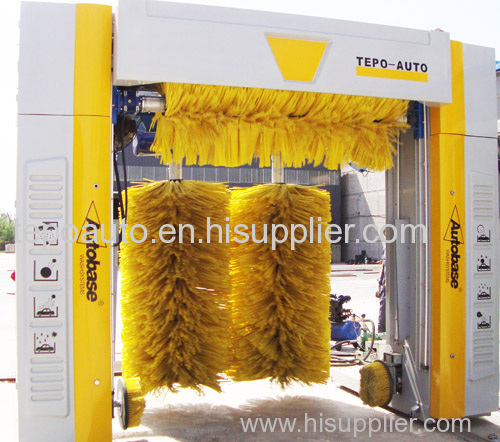 automatic rollver car wash systems