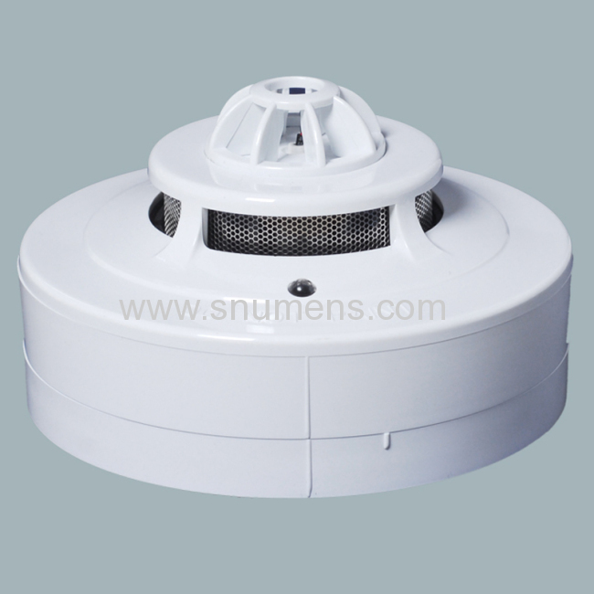 2-Wire Analogue Addressable Combined Smoke and Heat Detector