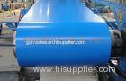 DX52D / JIS3310 Prepainted Steel Coil , PPGI / Color Coated Steel Coil