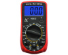 Mini multimeter with temperature