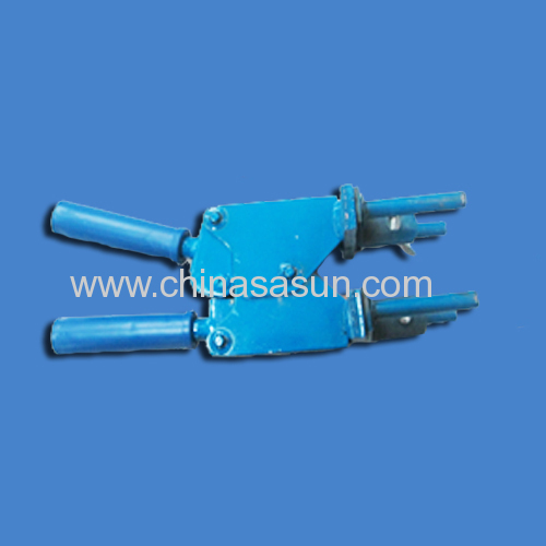 Exothermic Welding Accessories the mould clip