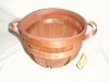 wooden basket wooden bucket for harvest