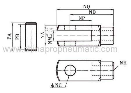 ISO6431 Tie In/Y Fittings/Y Joints