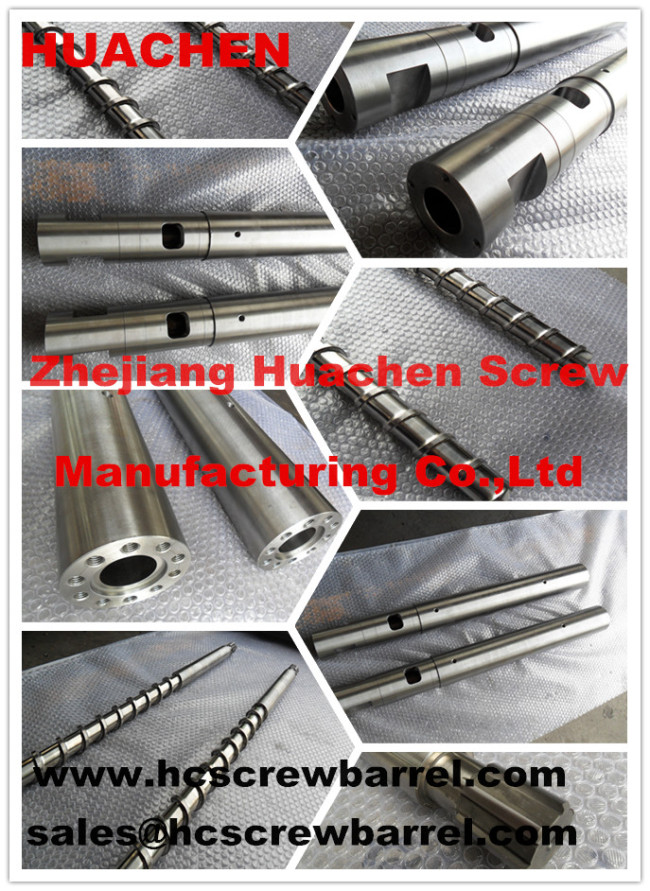 Injection screw and barrel from Zhoushan