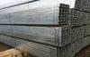 ERW Hot Dipped Galvanized Steel Pipe, BS1387 DIN1626 Galvanized Square Tube