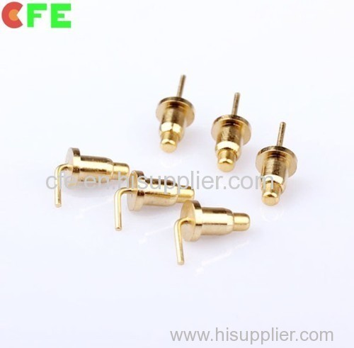 high quality brass pogo pin,spring loaded connector,single pogo pin,probe connector