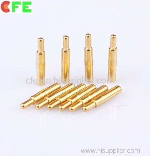 spring loaded connector,pogo pin connector,spring pin,probe connector,spring probe