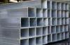 ASTM A53-2007 DIN1626 Hot Dip Galvanized Steel Square Tubing For Greenroom Construction