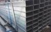 ASTM A53 , BS1387 ERW Galvanized Steel Square Tubing / Gi Square Pipe For Shipbuilding