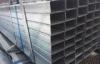 BS1387 ERW Galvanized Steel Square Tubing , Q345 Zinc Coating Steel Rectangular Pipe