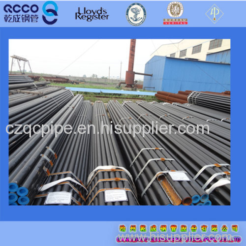 QCCO ASTM A333 low temperature alloy seamless pipes