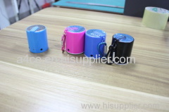 Mini portable Bluetooth speaker for cell phone and tablet pc