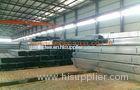 ERW Pre Galvanized Square Steel Pipe , Rectangular Galvanized Steel Tube