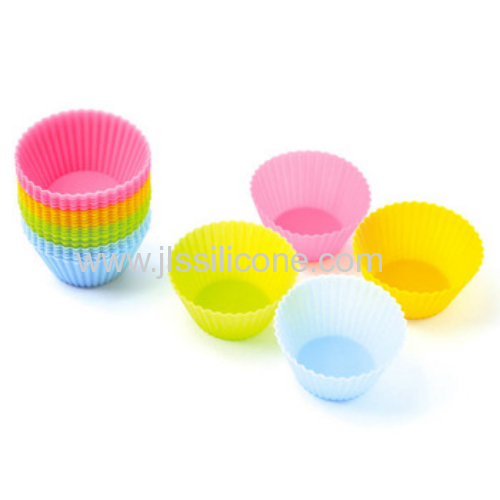 OEM manufacturer silicone Muffin cases silicone cupcake molds