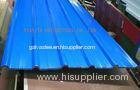 Color Coated Prepainted Galvanized Corrugated Steel Sheet / Plate SGCC, DX54D+Z, SGH340