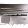 k10 Cemented carbide Flats For Wood Cutting / Wire Drawing