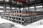 Q195, Q235, Q345 Black Square Hollow Section Steel Pipe For Construction