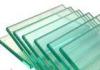 3mm / 4mm Clear Float Flat Tempered Glass / Toughened Glass For Cabinet , Solid Structure