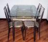 Hot Bending Toughened Furniture Glass Tops Rectangular / Square For Coffee Table