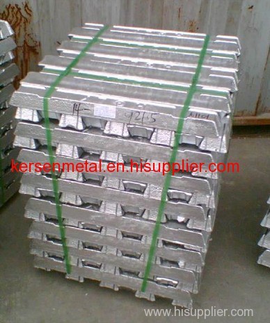 aluminum ingots/ aluminum metal ingot/ Al ingot