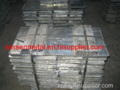 zinc ingots/ pure zinc ingot/ zinc metal/ refined zinc