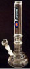 beautiful Pyrex glass bongs