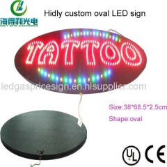 hidly hot sales led advertising board