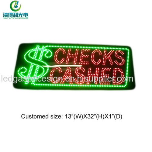 high quality super cheap hidly led advertising