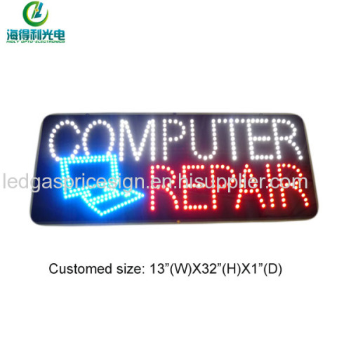 high quality super cheap hidly led advertising