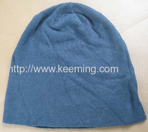 Custom long beanie with diamond 