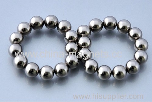 Sphere Neodymium Magnets Balls Rare Earh N33,N35,N38,N40,N42,N45,N48,N50 for sale