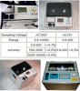 User friendly On site insulating oil tester, meet IEC156, ASTM D 877,ASTM D 1816, Highly efficient, functional