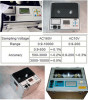 User friendly On site insulating oil tester, meet IEC156, ASTM D 877,ASTM D 1816, Highly efficient, functional