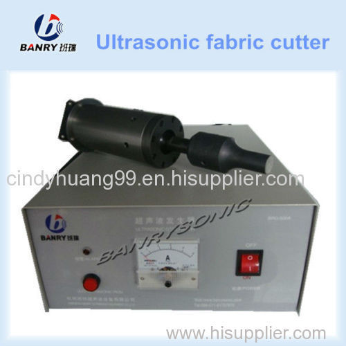 ultrasound silk fabric cutting machine ultrasonic cutter