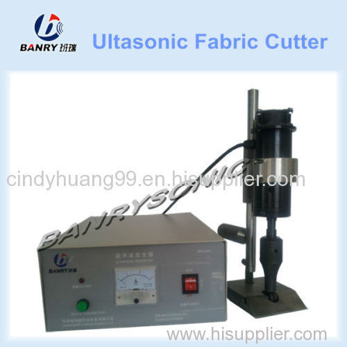 ultrasonic pp non woven bag cutting machine ultrasonic cutter