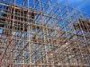 Silver waterproof climbing Scaffolding Formwork 750mm 1350mm width with plywood platform