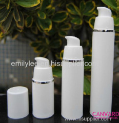 New airless cream bottle, airless foundation lotion bottle, plastic airless bottle