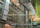 Aluminum scaffolding diagonal brace frame scaffold formwork for hospital , school