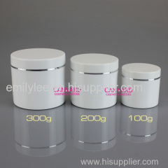 high quality cream jar, body massage plastic jar, body cream jar